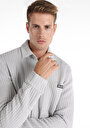 thumb-Afficher les détails de Veste De Blazer Gris    Homme