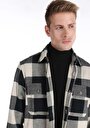thumb-Afficher les détails de Chemise À Manches Longues Noir    Homme
