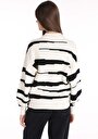 thumb-Afficher les détails de Pull Blanc Regular Fit   Femme