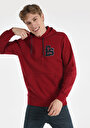 thumb-Afficher les détails de Pull-over Rouge Regular Fit  Homme