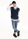 thumb-Afficher les détails de Pull Marine Regular Fit   Homme