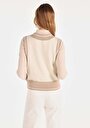 thumb-Afficher les détails de Pull Beige Regular Fit   Femme