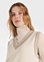 thumb-Afficher les détails de Pull Beige Regular Fit   Femme