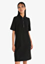 thumb-Afficher les détails de Robe Noir Slim Fit    Femme