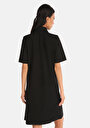 thumb-Afficher les détails de Robe Noir Slim Fit    Femme
