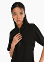 thumb-Afficher les détails de Robe Noir Slim Fit    Femme