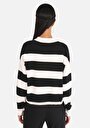 thumb-Afficher les détails de Pull Blanc Regular Fit   Femme
