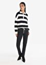 thumb-Afficher les détails de Pull Blanc Regular Fit   Femme