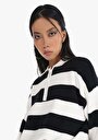 thumb-Afficher les détails de Pull Blanc Regular Fit   Femme