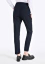 thumb-Afficher les détails de Pantalon Marine Narrow Leg  En  Slim Fit Femme