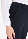 thumb-Afficher les détails de Pantalon Marine Narrow Leg  En  Slim Fit Femme