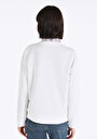 thumb-Afficher les détails de Pull-over Blanc Regular Fit  Femme