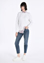 thumb-Afficher les détails de Pull-over Blanc Regular Fit  Femme