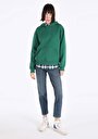 thumb-Afficher les détails de Pull-over Vert Regular Fit  Femme