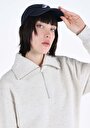 thumb-Afficher les détails de Pull-over Beige Regular Fit  Femme