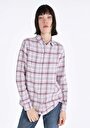 thumb-Afficher les détails de Chemise À Manches Longues Multicolou    Femme