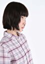 thumb-Afficher les détails de Chemise À Manches Longues Multicolou    Femme