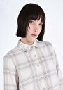 thumb-Afficher les détails de Chemise À Manches Longues Ecru    Femme
