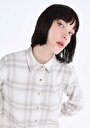 thumb-Afficher les détails de Chemise À Manches Longues Ecru    Femme
