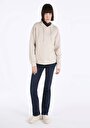 thumb-Afficher les détails de Pull-over Beige Regular Fit  Femme