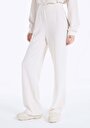 thumb-Afficher les détails de Pantalon De Survêtement Ecru  Femme