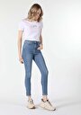 thumb-Afficher les détails de 760 Diana Pantalon Denim Skinny  Leg  En  Super Slim Fit Femme