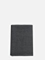 thumb-Afficher les détails de Châle Noir Modern Fit Homme