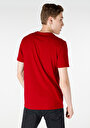 thumb-Afficher les détails de T-shirt À Manches Courtes Rouge Regular Fit  Homme