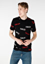 thumb-Afficher les détails de T-shirt À Manches Courtes Noir Regular Fit  Homme