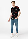 thumb-Afficher les détails de T-shirt À Manches Courtes Noir Regular Fit  Homme
