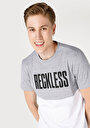 thumb-Afficher les détails de T-shirt À Manches Courtes Gris Regular Fit  Homme