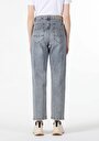 thumb-Afficher les détails de 889 Katy Pantalon Denim Tapered Leg  En  High Boy Fit Femme