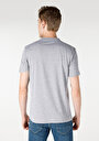 thumb-Afficher les détails de T-shirt À Manches Courtes Gris Regular Fit  Homme