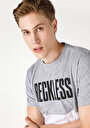 thumb-Afficher les détails de T-shirt À Manches Courtes Gris Regular Fit  Homme