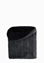 thumb-Afficher les détails de Châle Anthracite Modern Fit Homme
