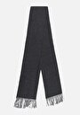 thumb-Afficher les détails de Châle Anthracite Modern Fit Homme