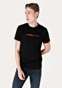 thumb-Afficher les détails de T-shirt À Manches Courtes Noir Regular Fit  Homme