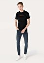 thumb-Afficher les détails de T-shirt À Manches Courtes Noir Regular Fit  Homme