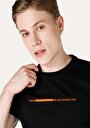 thumb-Afficher les détails de T-shirt À Manches Courtes Noir Regular Fit  Homme