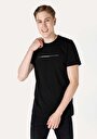 thumb-Afficher les détails de T-shirt À Manches Courtes Noir Regular Fit  Homme