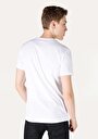 thumb-Afficher les détails de T-shirt À Manches Courtes Blanc Regular Fit  Homme