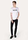 thumb-Afficher les détails de T-shirt À Manches Courtes Blanc Regular Fit  Homme