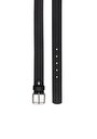 thumb-Afficher les détails de Ceinture Noir Modern Fit Homme
