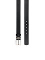thumb-Afficher les détails de Ceinture Noir Modern Fit Homme