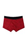 thumb-Afficher les détails de Sous-vêtements Rouge Modern Fit Imprimé Homme