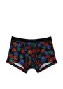 thumb-Afficher les détails de Sous-vêtements Multicolou Modern Fit Imprimé Homme