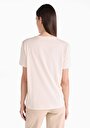 thumb-Afficher les détails de T-shirt À Manches Courtes Blanc Regular Fit  Femme