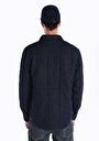 thumb-Afficher les détails de Veste De Blazer Bleu Regular Fit   Homme