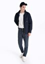 thumb-Afficher les détails de Veste De Blazer Bleu Regular Fit   Homme