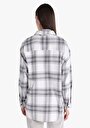 thumb-Afficher les détails de Chemise À Manches Longues Gris    Femme